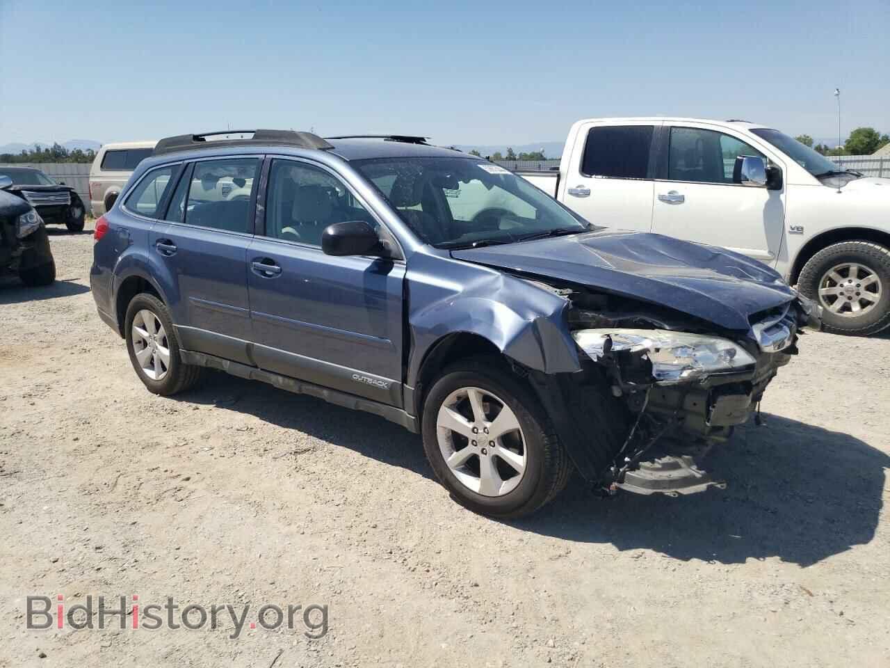 2014 SUBARU OUTBACK - VIN: 4S4BRBAC7E3241705 - Фото 4