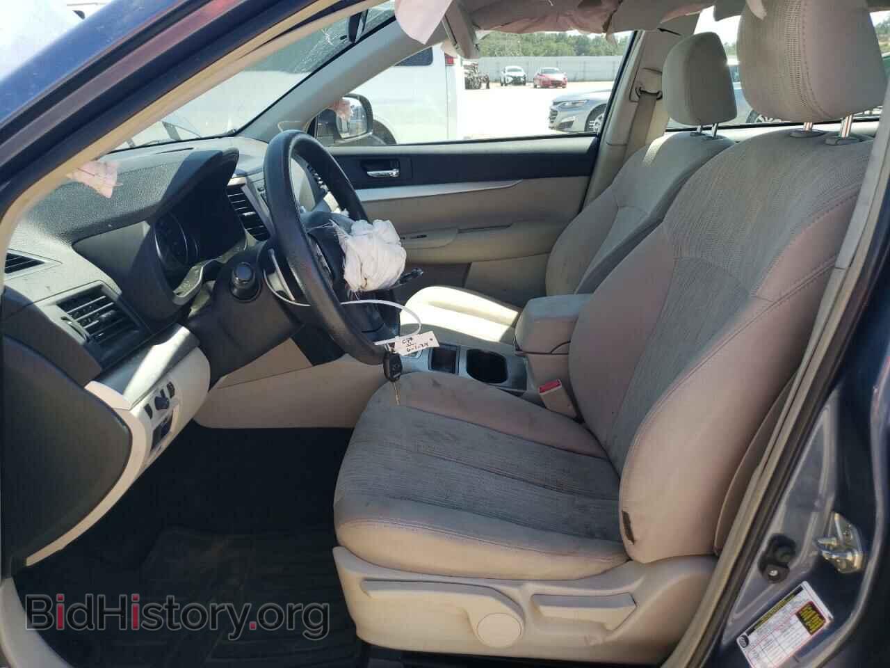 2014 SUBARU OUTBACK - VIN: 4S4BRBAC7E3241705 - Фото 7