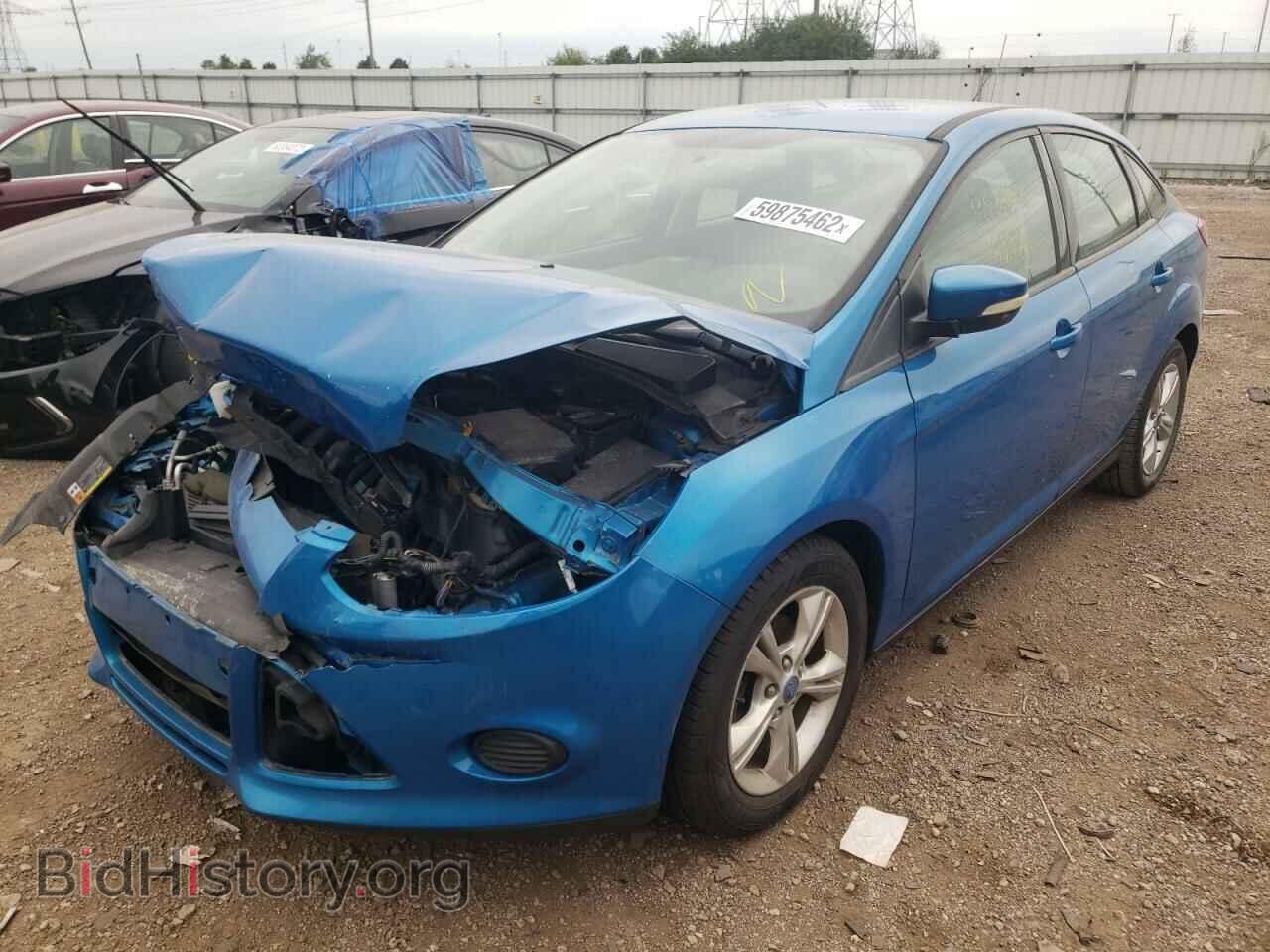 2013 FORD FOCUS - VIN: 1FADP3F2XDL260956 - Фото 2