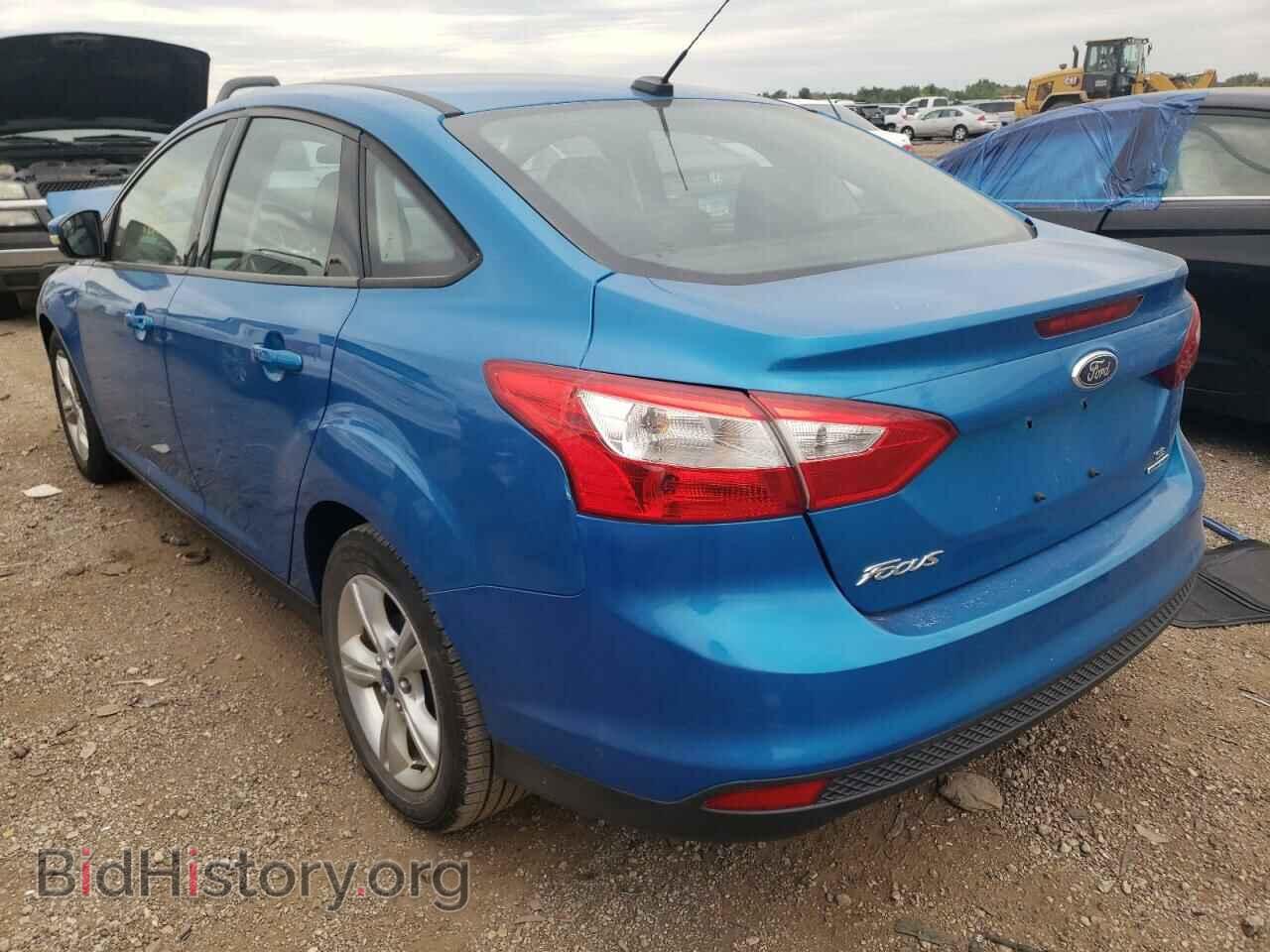 2013 FORD FOCUS - VIN: 1FADP3F2XDL260956 - Фото 3