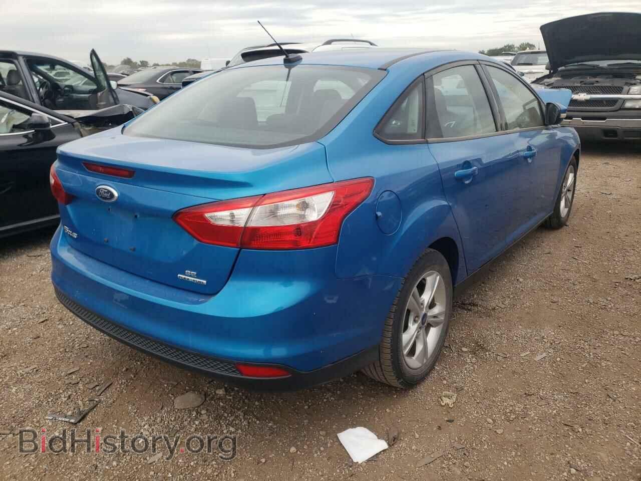 2013 FORD FOCUS - VIN: 1FADP3F2XDL260956 - Фото 4