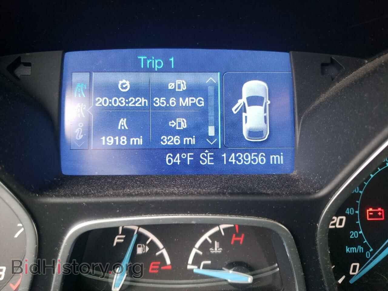 2013 FORD FOCUS - VIN: 1FADP3F2XDL260956 - Фото 8
