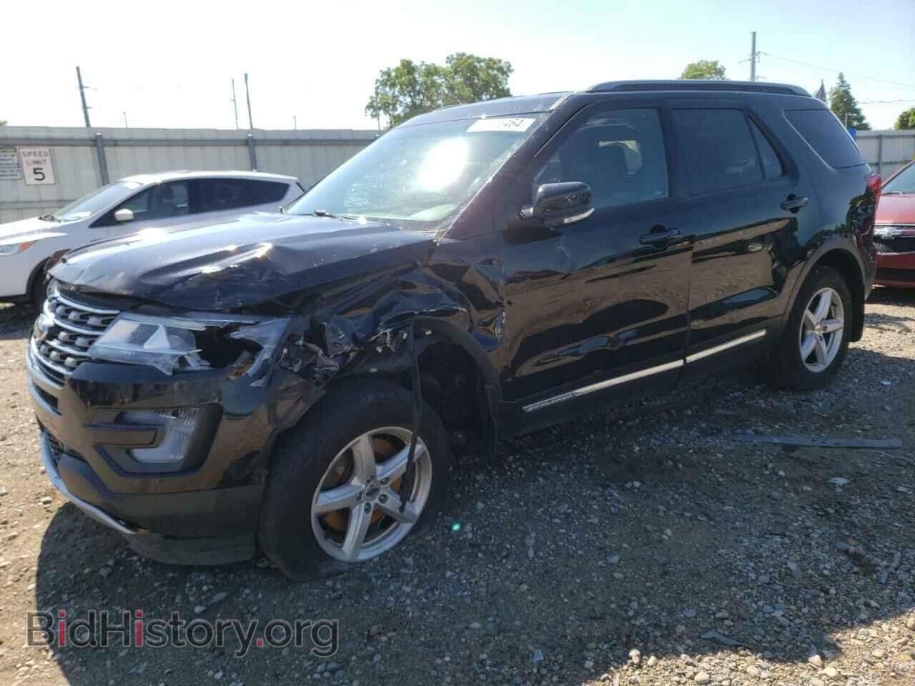 Фотография 1FM5K8D82HGA57670 - FORD EXPLORER 2017