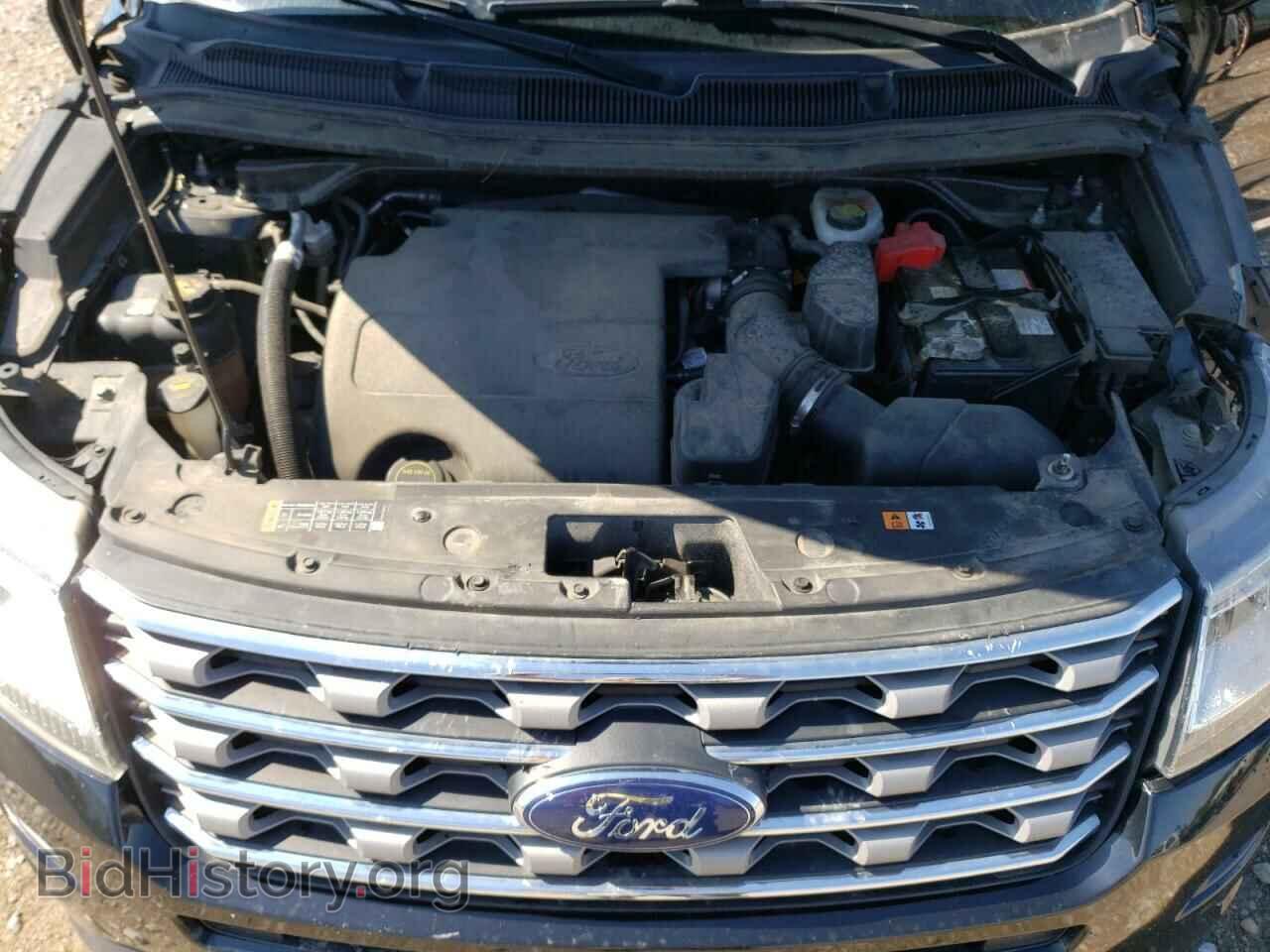 2017 FORD EXPLORER - VIN: 1FM5K8D82HGA57670 - Фото 12