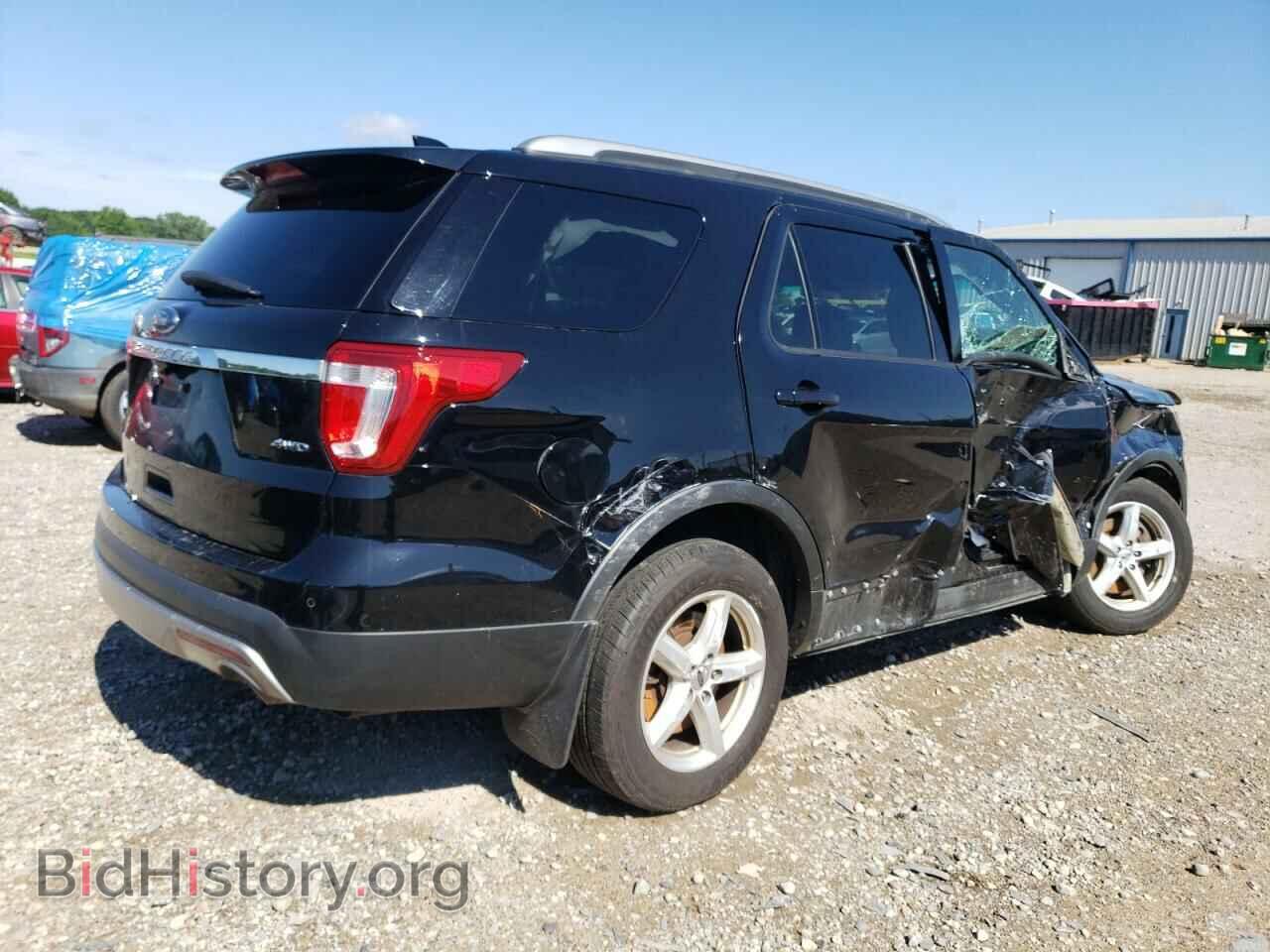 2017 FORD EXPLORER - VIN: 1FM5K8D82HGA57670 - Фото 3