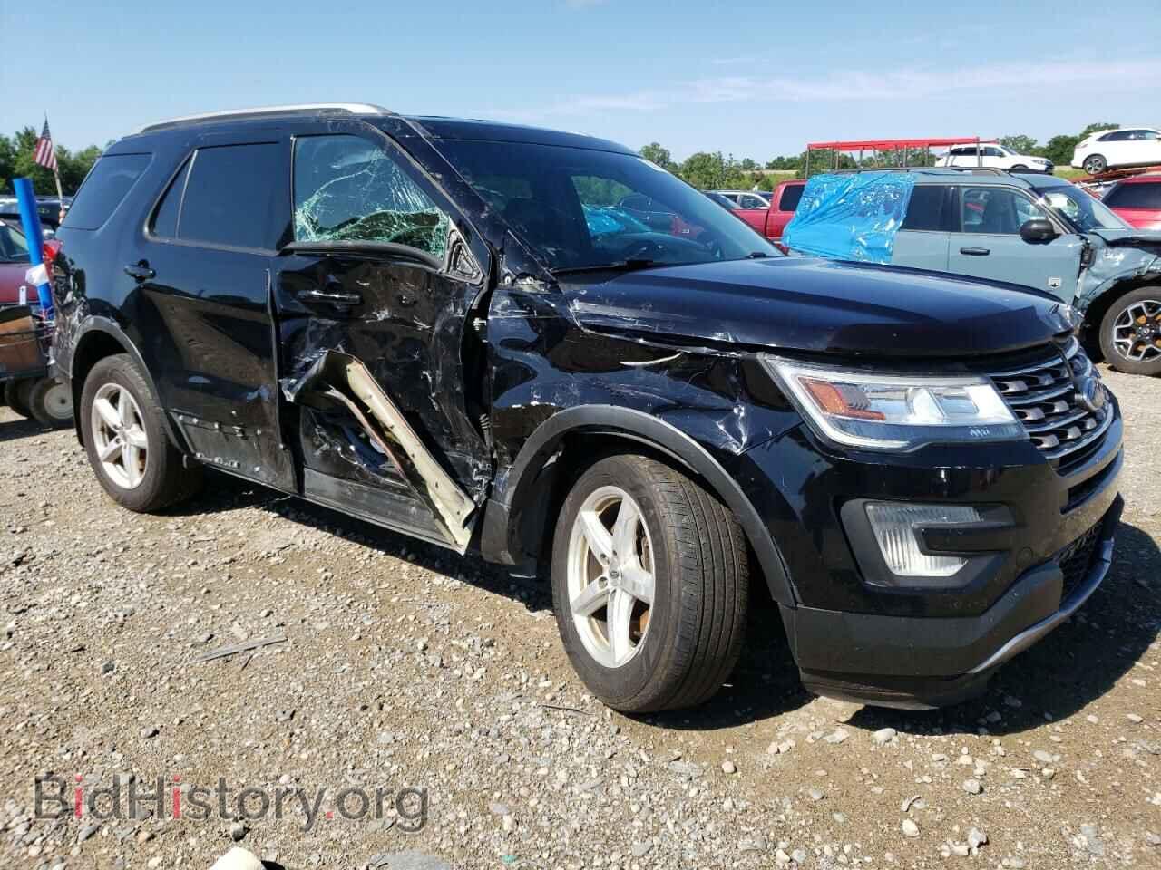 2017 FORD EXPLORER - VIN: 1FM5K8D82HGA57670 - Фото 4