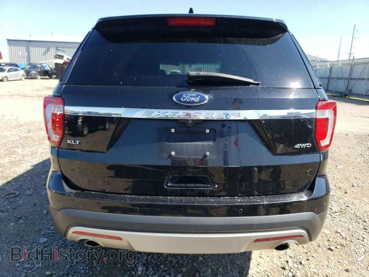 2017 FORD EXPLORER - VIN: 1FM5K8D82HGA57670 - Фото 6