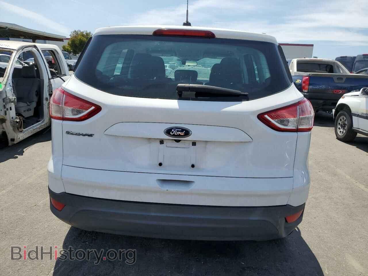 2016 FORD ESCAPE - VIN: 1FMCU0F76GUB60856 - Фото 6