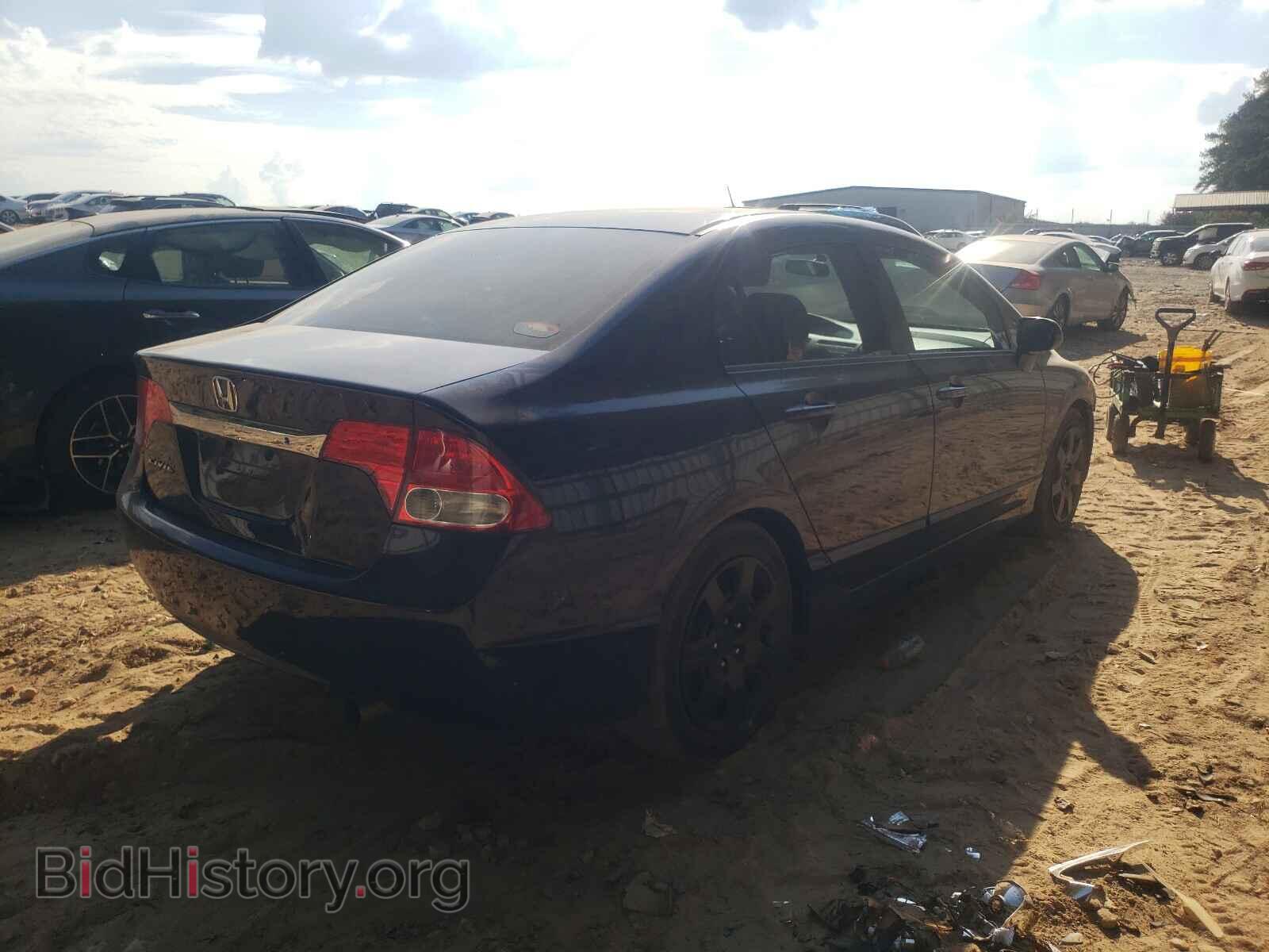 2011 HONDA CIVIC - VIN: 19XFA1F52BE010345 - Фото 4