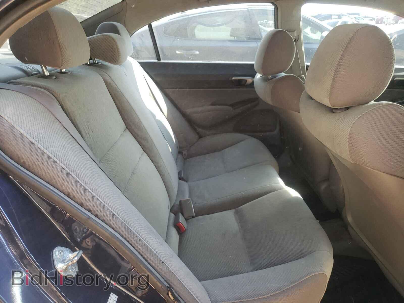 2011 HONDA CIVIC - VIN: 19XFA1F52BE010345 - Фото 6