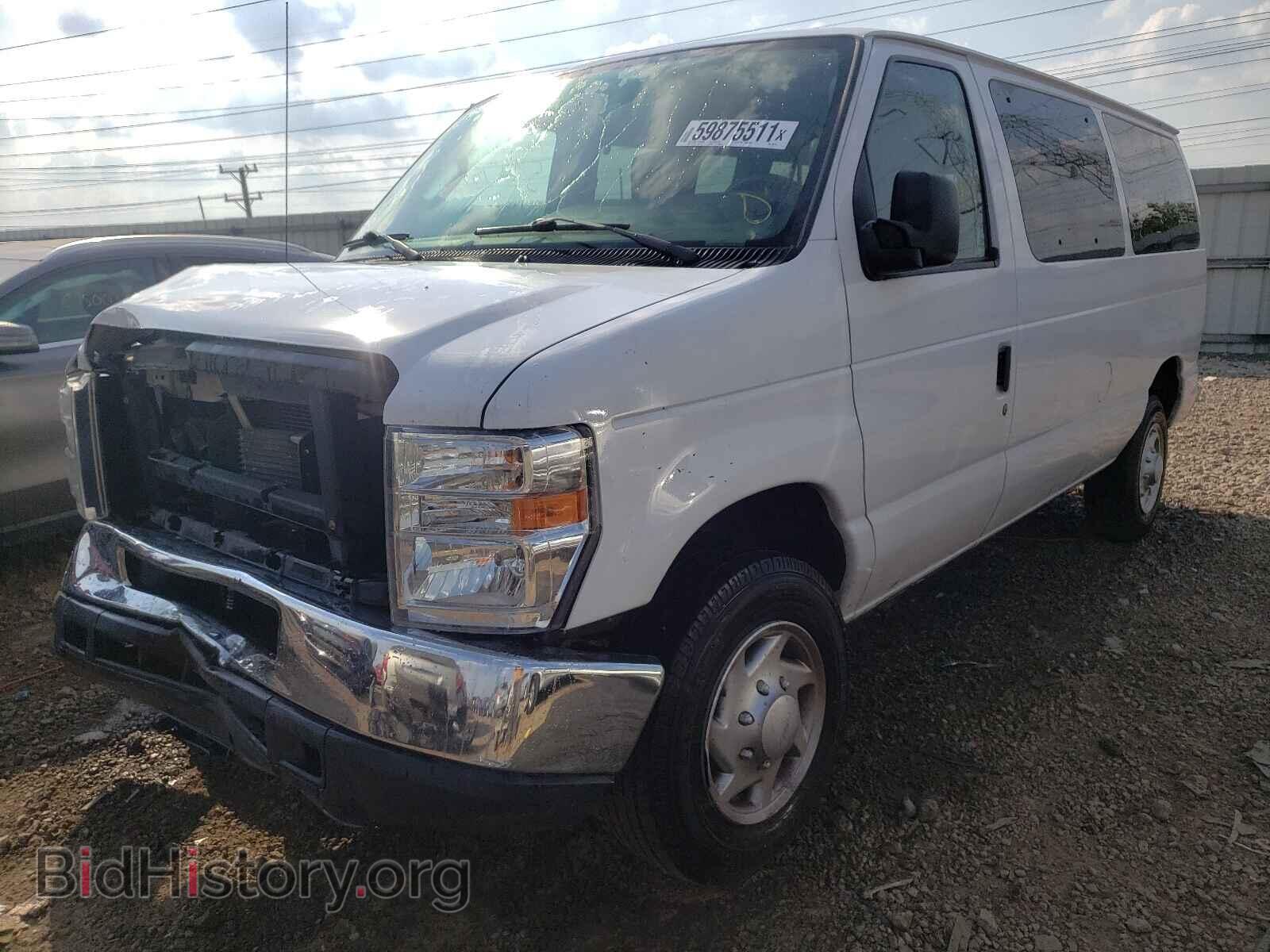 2014 FORD ECONOLINE - VIN: 1FBNE3BL4EDA01155 - Фото 2