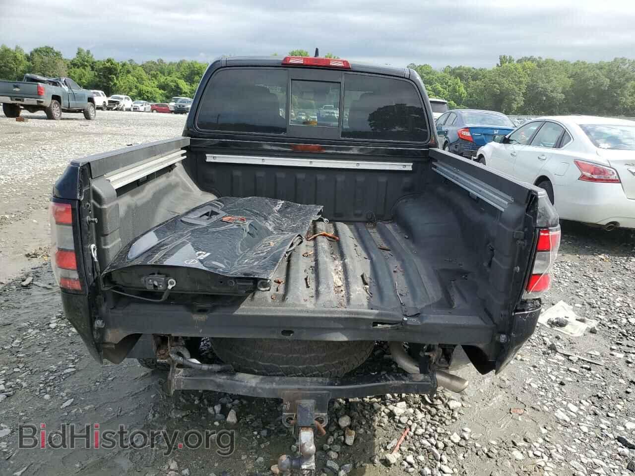 2022 NISSAN FRONTIER - VIN: 1N6ED1EJ2NN647072 - Фото 6
