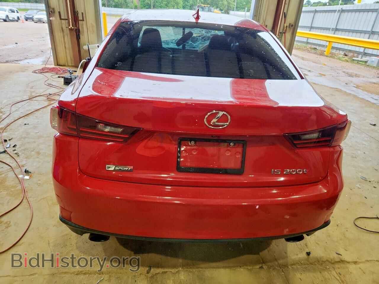 2016 LEXUS IS - VIN: JTHBA1D29G5008813 - Фото 6