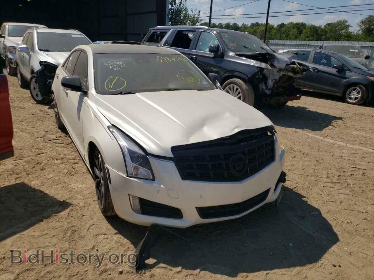 Фотография 1G6AC5S31D0130734 - CADILLAC ATS 2013