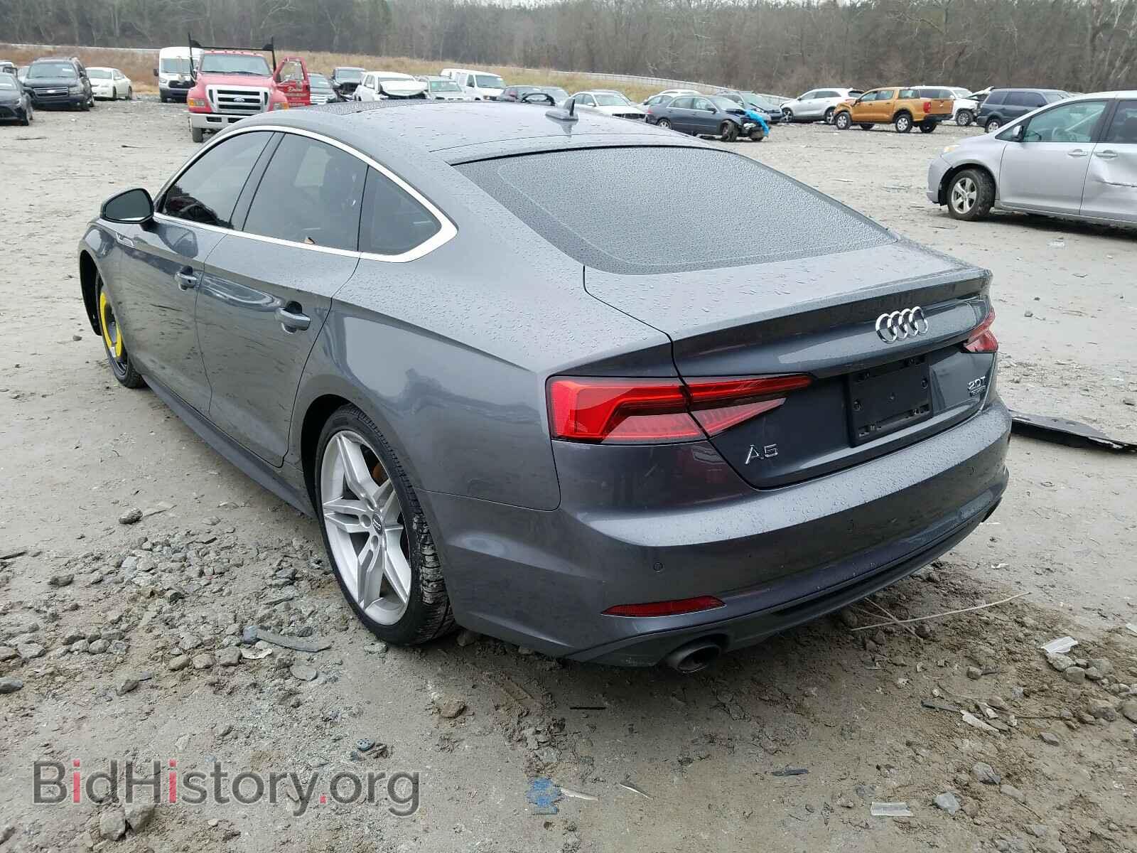 2018 AUDI A5 - VIN: WAUENCF5XJA005601 - Фото 3