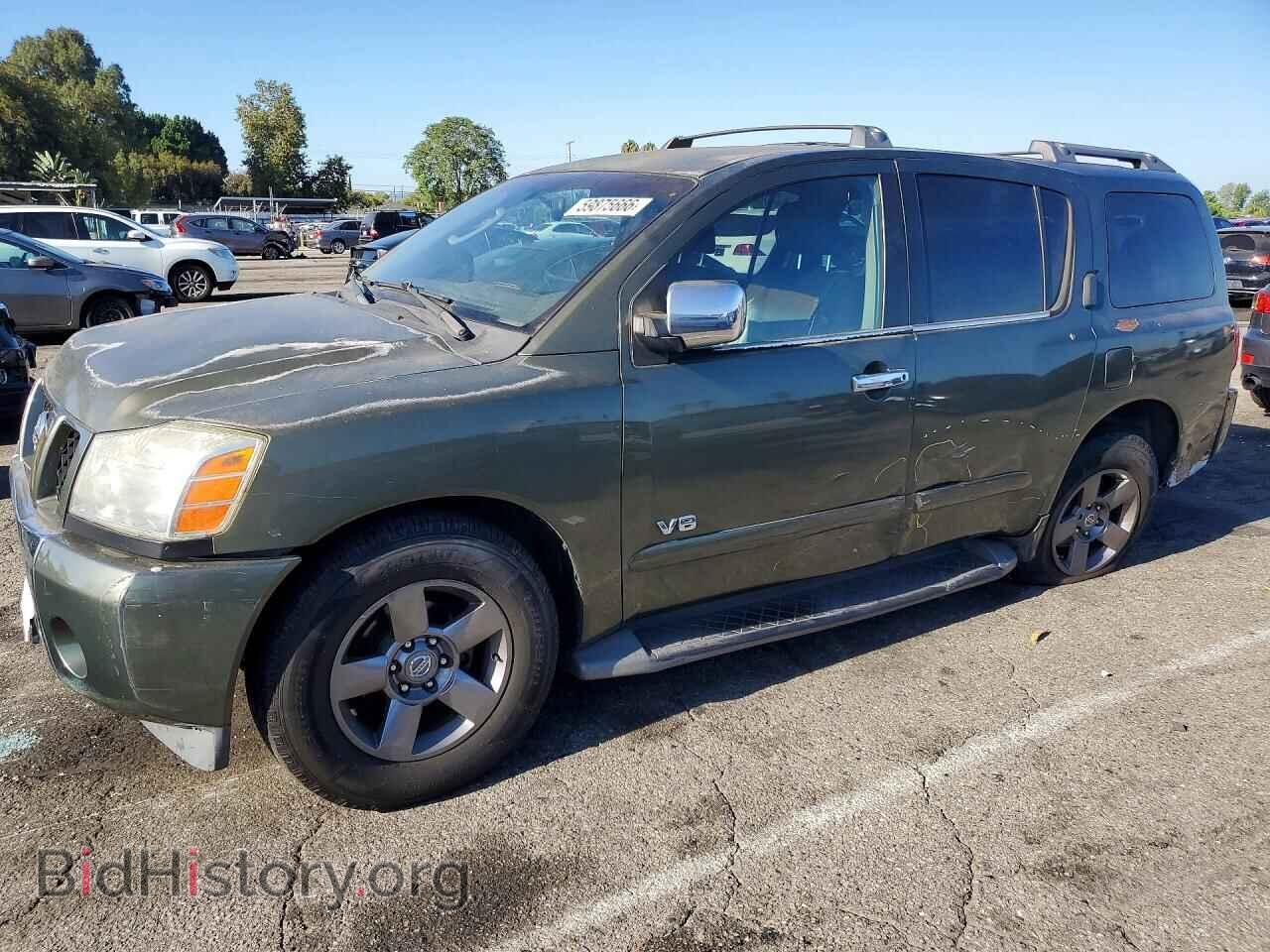 Photo 5N1AA08A15N700467 - NISSAN ARMADA 2005