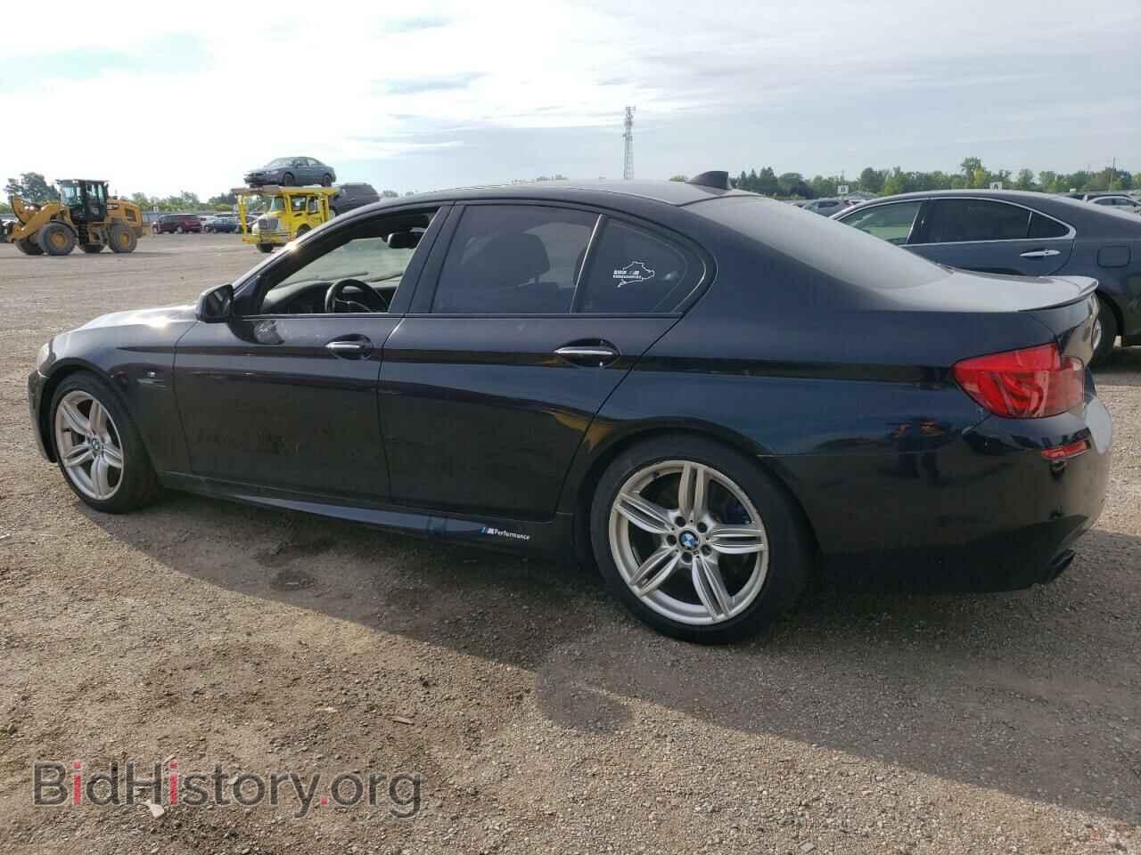 2012 BMW 5 SERIES - VIN: WBAFU9C58CC788097 - Фото 2