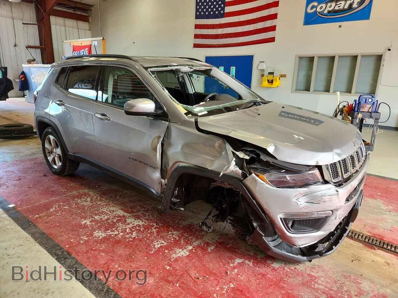 2021 JEEP COMPASS - VIN: 3C4NJDBB5MT557178 - Фото 4