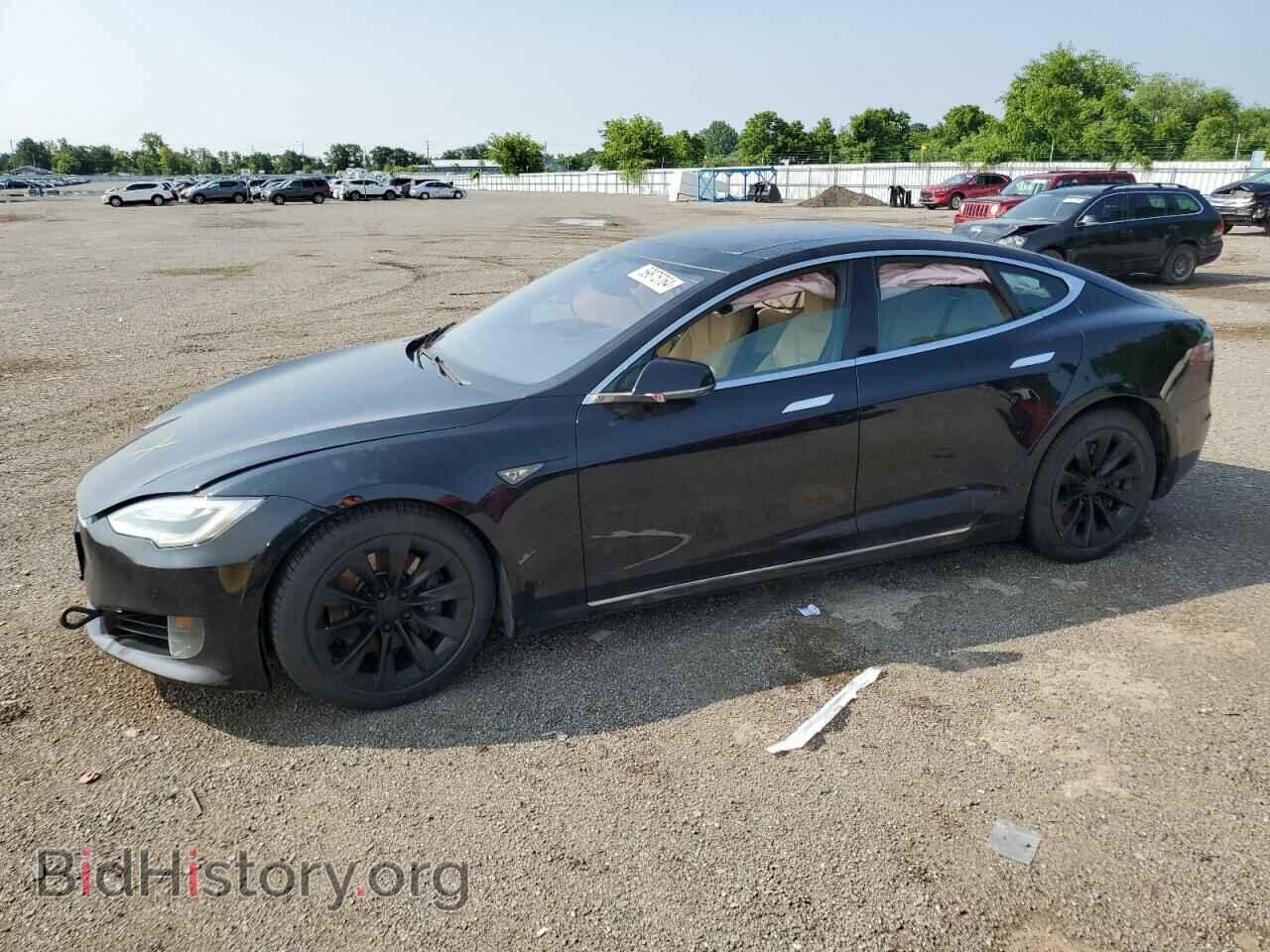 Photo 5YJSA1E25GF149361 - TESLA MODEL S 2016