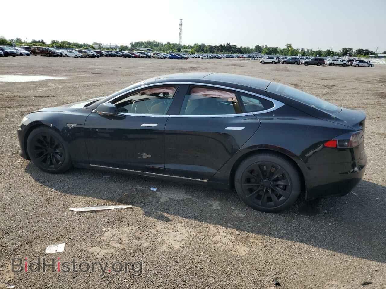 2016 TESLA MODEL S - VIN: 5YJSA1E25GF149361 - Фото 2
