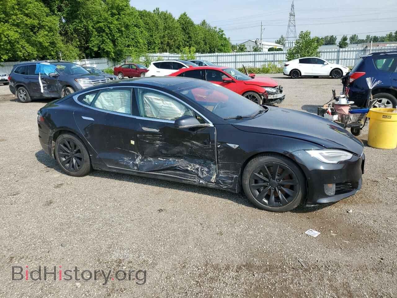 2016 TESLA MODEL S - VIN: 5YJSA1E25GF149361 - Фото 4
