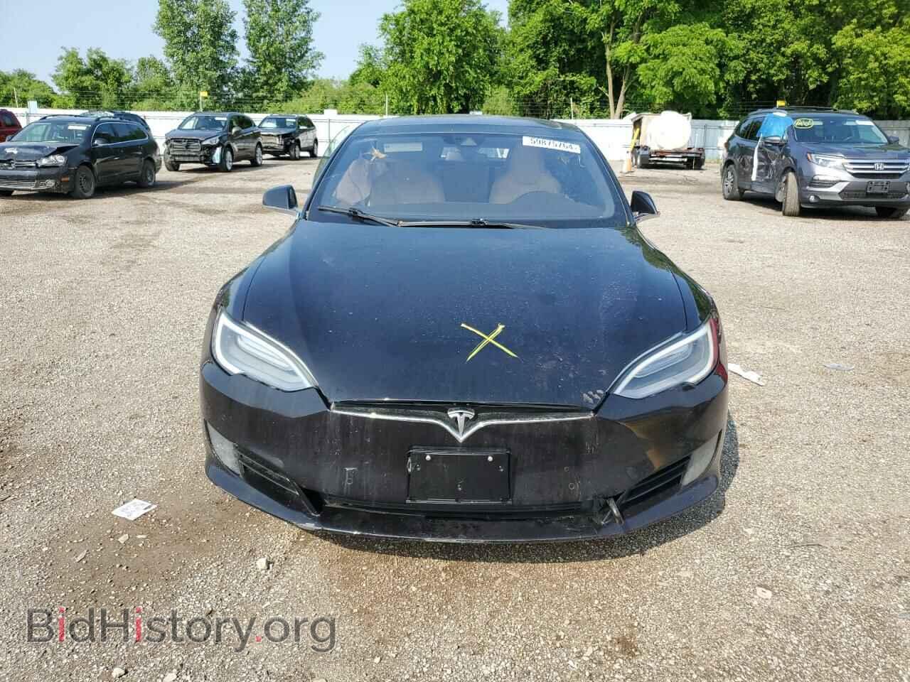 2016 TESLA MODEL S - VIN: 5YJSA1E25GF149361 - Фото 5