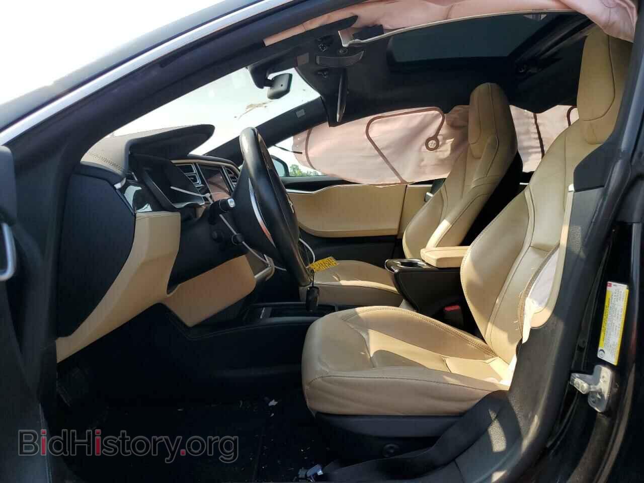 2016 TESLA MODEL S - VIN: 5YJSA1E25GF149361 - Фото 7