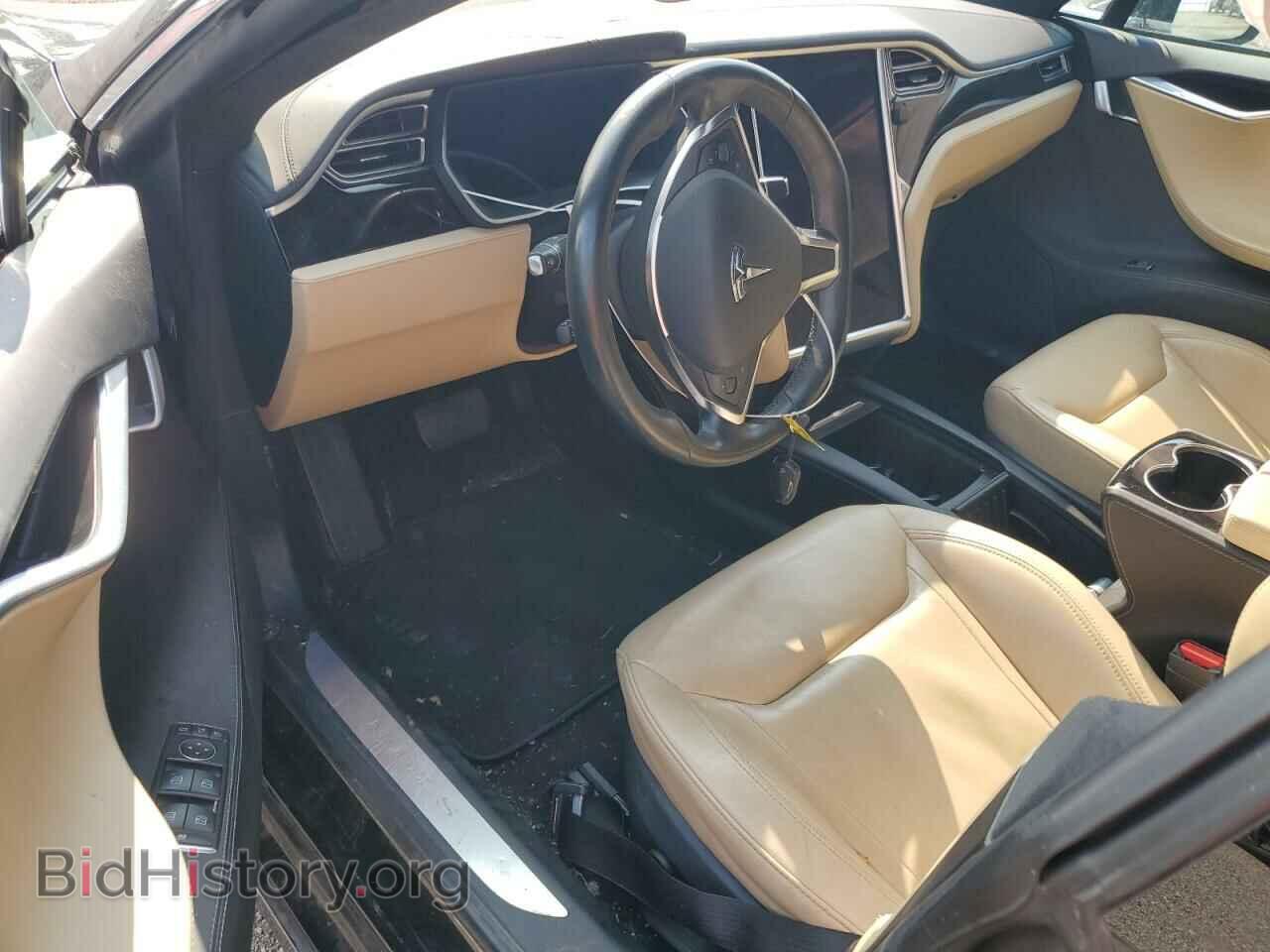 2016 TESLA MODEL S - VIN: 5YJSA1E25GF149361 - Фото 8