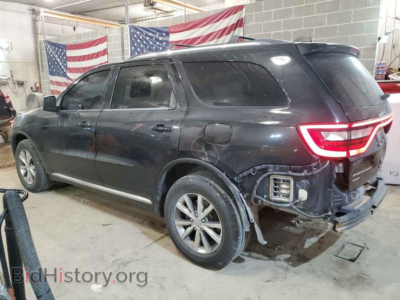 2015 DODGE DURANGO - VIN: 1C4RDJDG0FC789539 - Photo 2