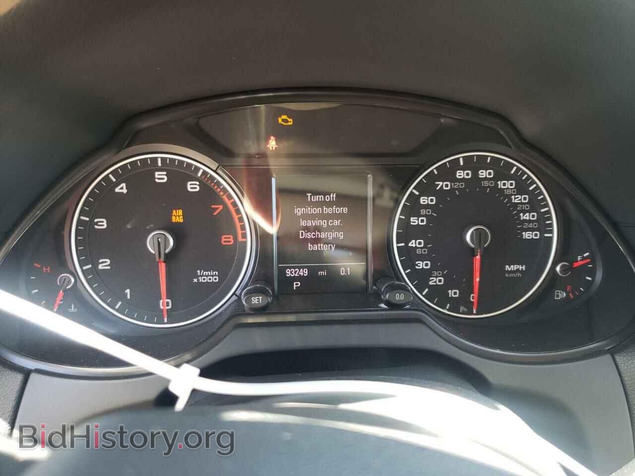 2013 AUDI Q5 - VIN: WA1LFAFP9DA037452 - Фото 9