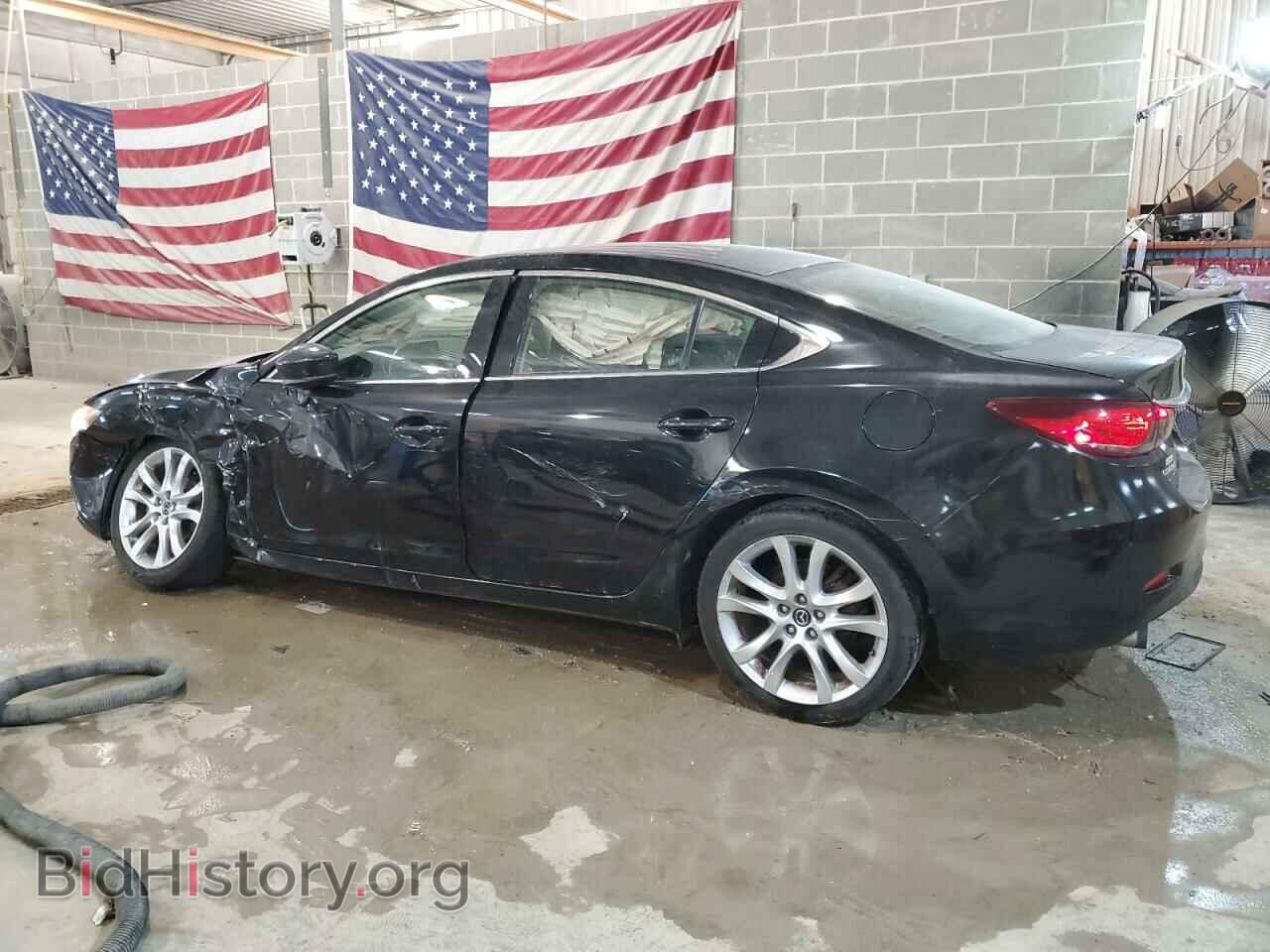 2017 MAZDA 6 - VIN: JM1GL1V53H1121837 - Фото 2
