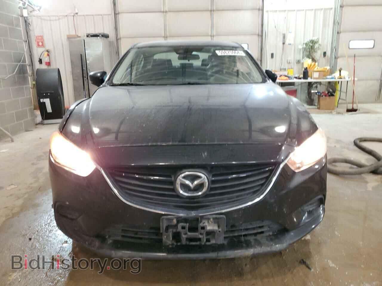 2017 MAZDA 6 - VIN: JM1GL1V53H1121837 - Фото 5