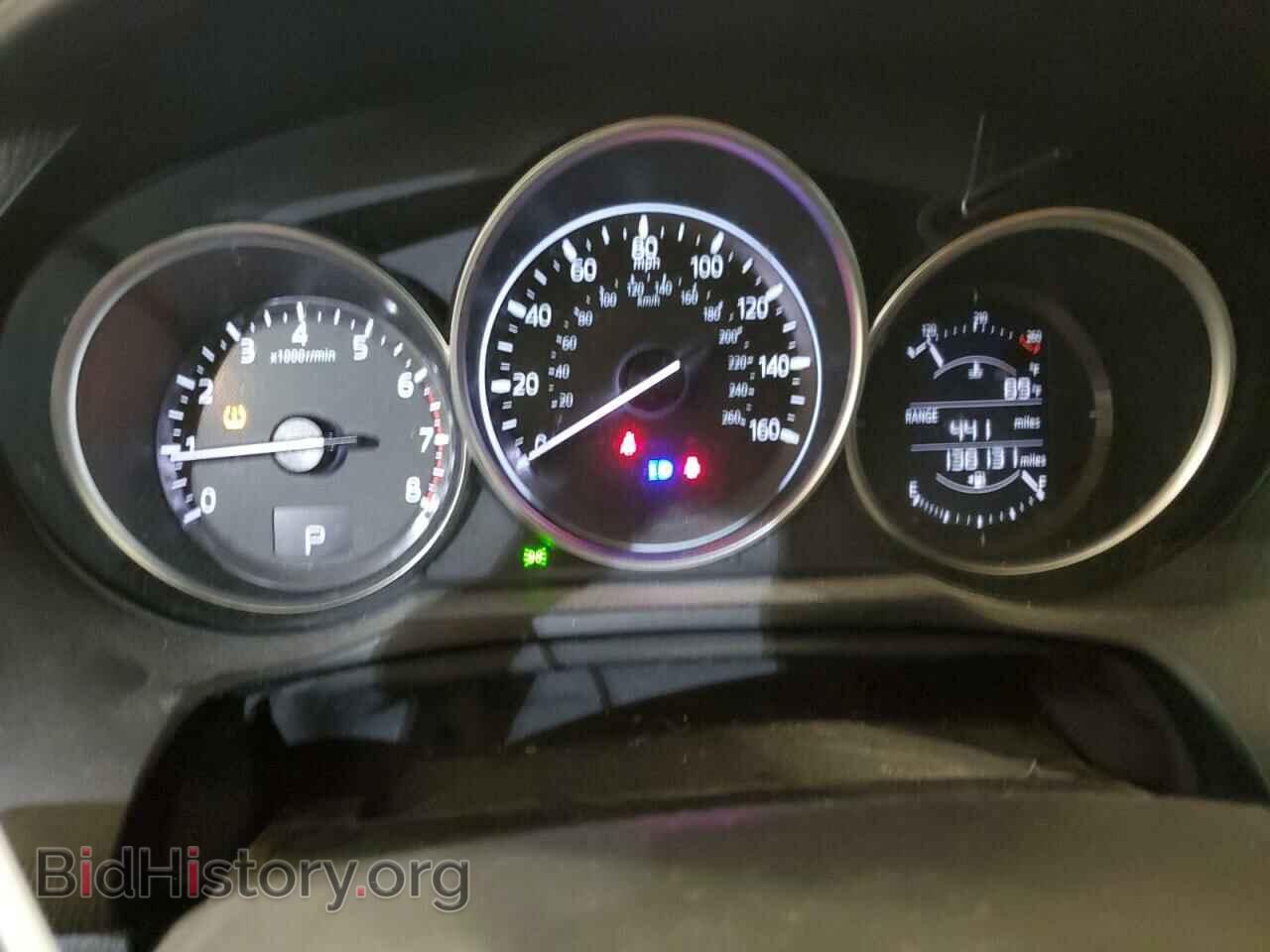 2017 MAZDA 6 - VIN: JM1GL1V53H1121837 - Фото 9