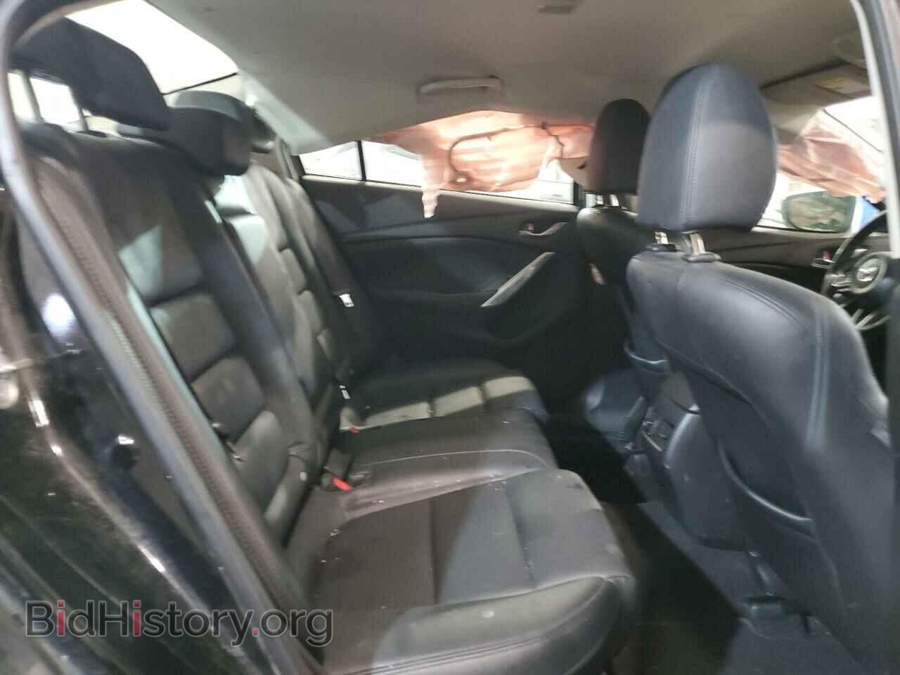 2017 MAZDA 6 - VIN: JM1GL1V53H1121837 - Фото 10