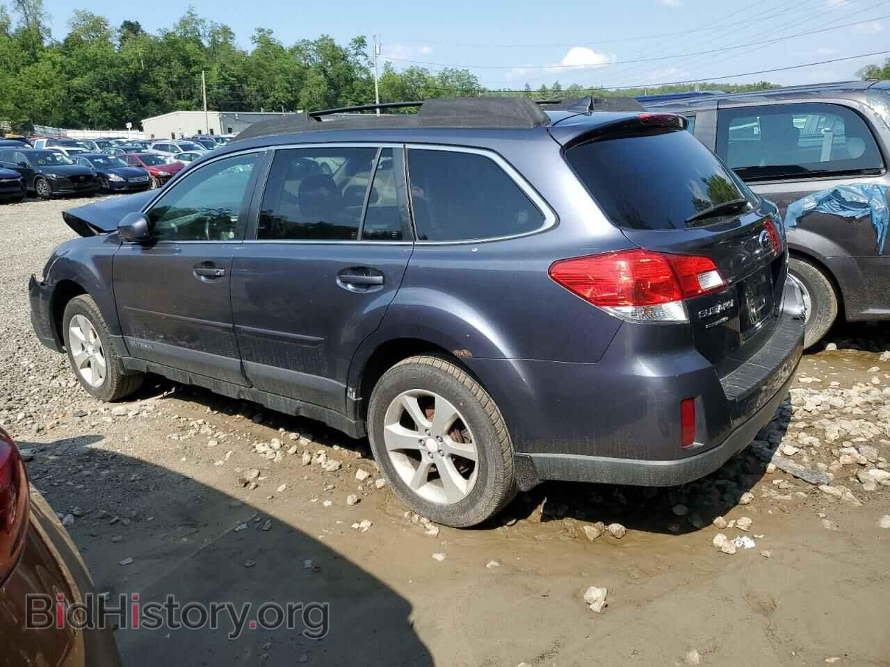 2014 SUBARU OUTBACK - VIN: 4S4BRBCC1E3289164 - Фото 2
