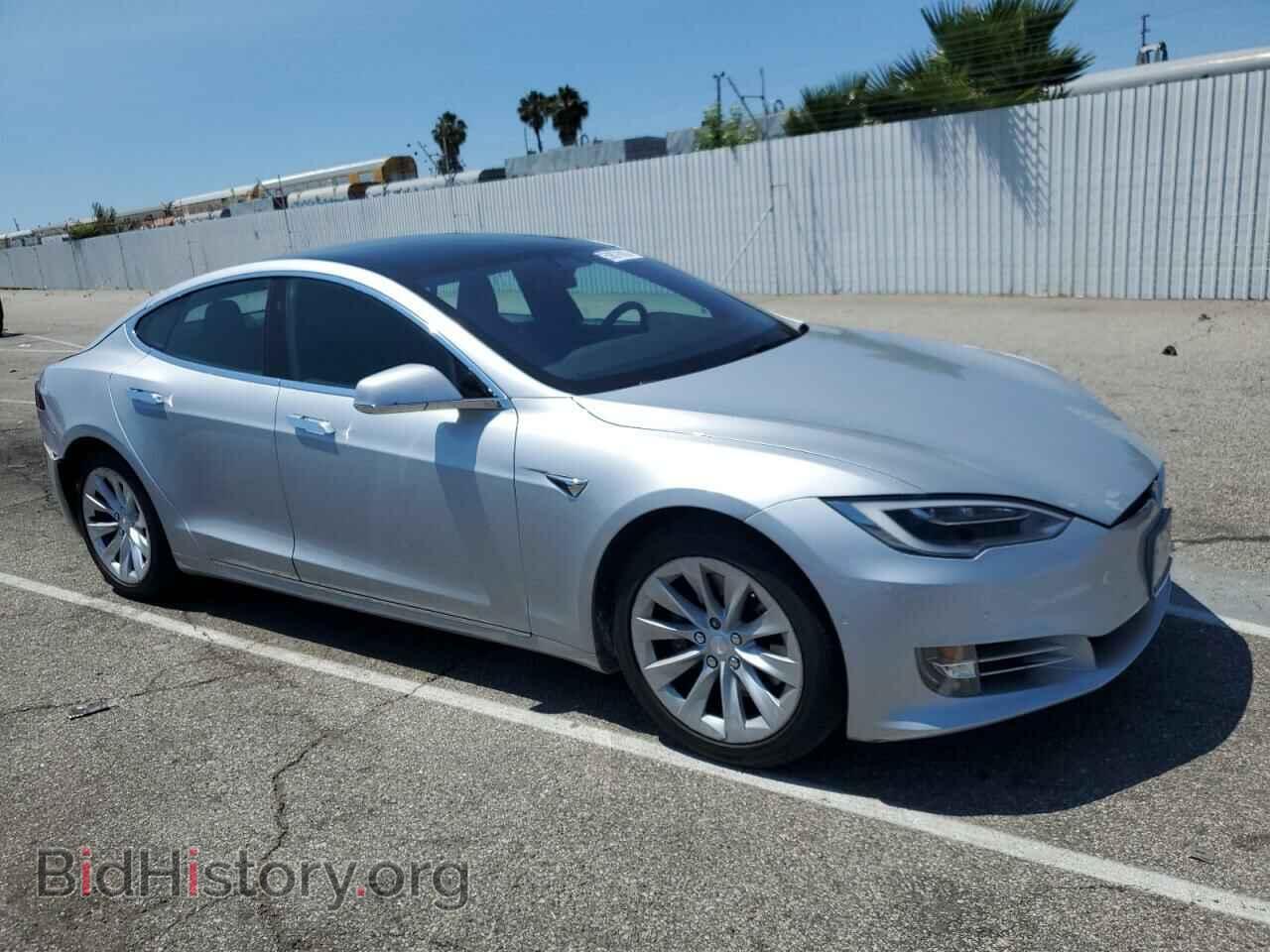 2017 TESLA MODEL S - VIN: 5YJSA1E16HF180546 - Photo 4