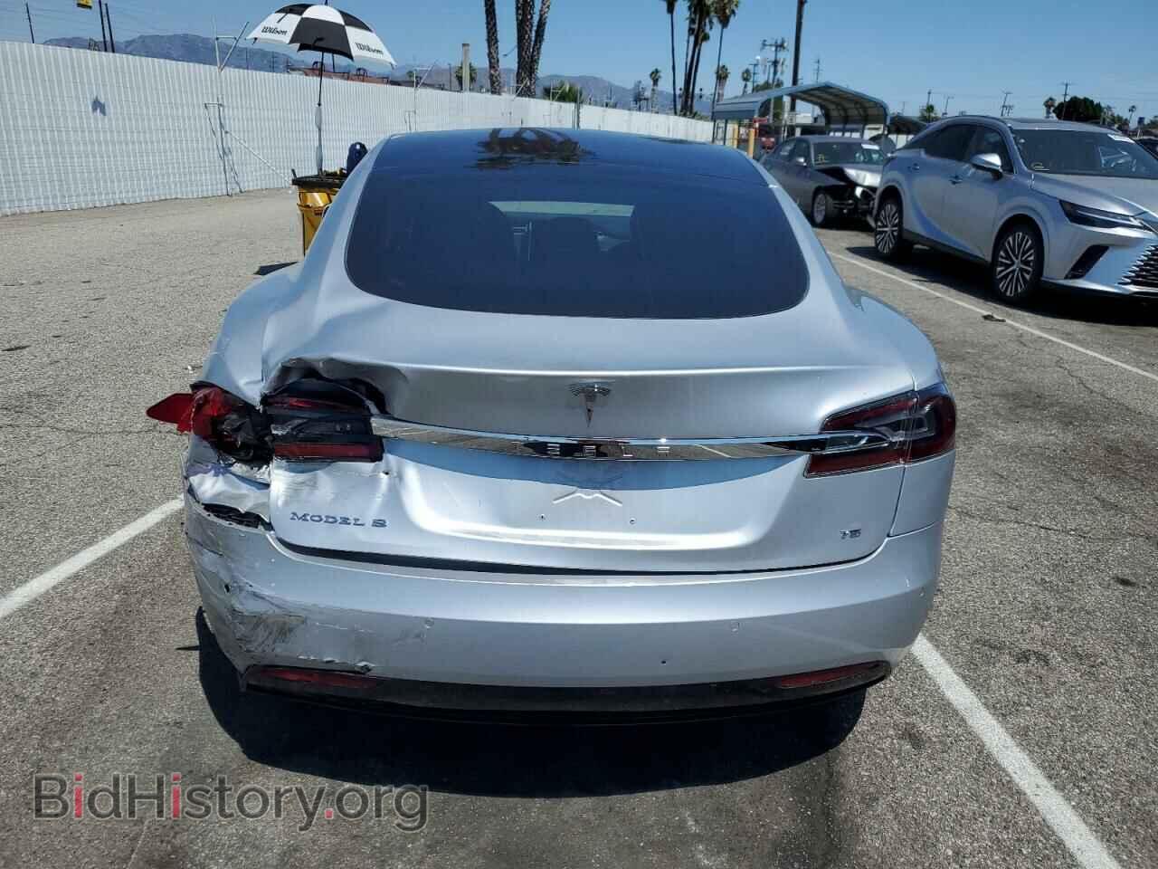 2017 TESLA MODEL S - VIN: 5YJSA1E16HF180546 - Photo 6