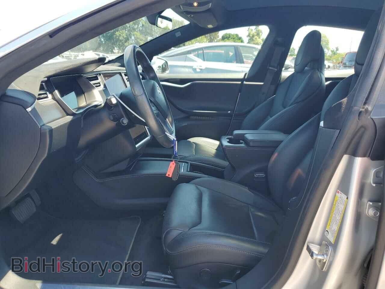 2017 TESLA MODEL S - VIN: 5YJSA1E16HF180546 - Photo 7
