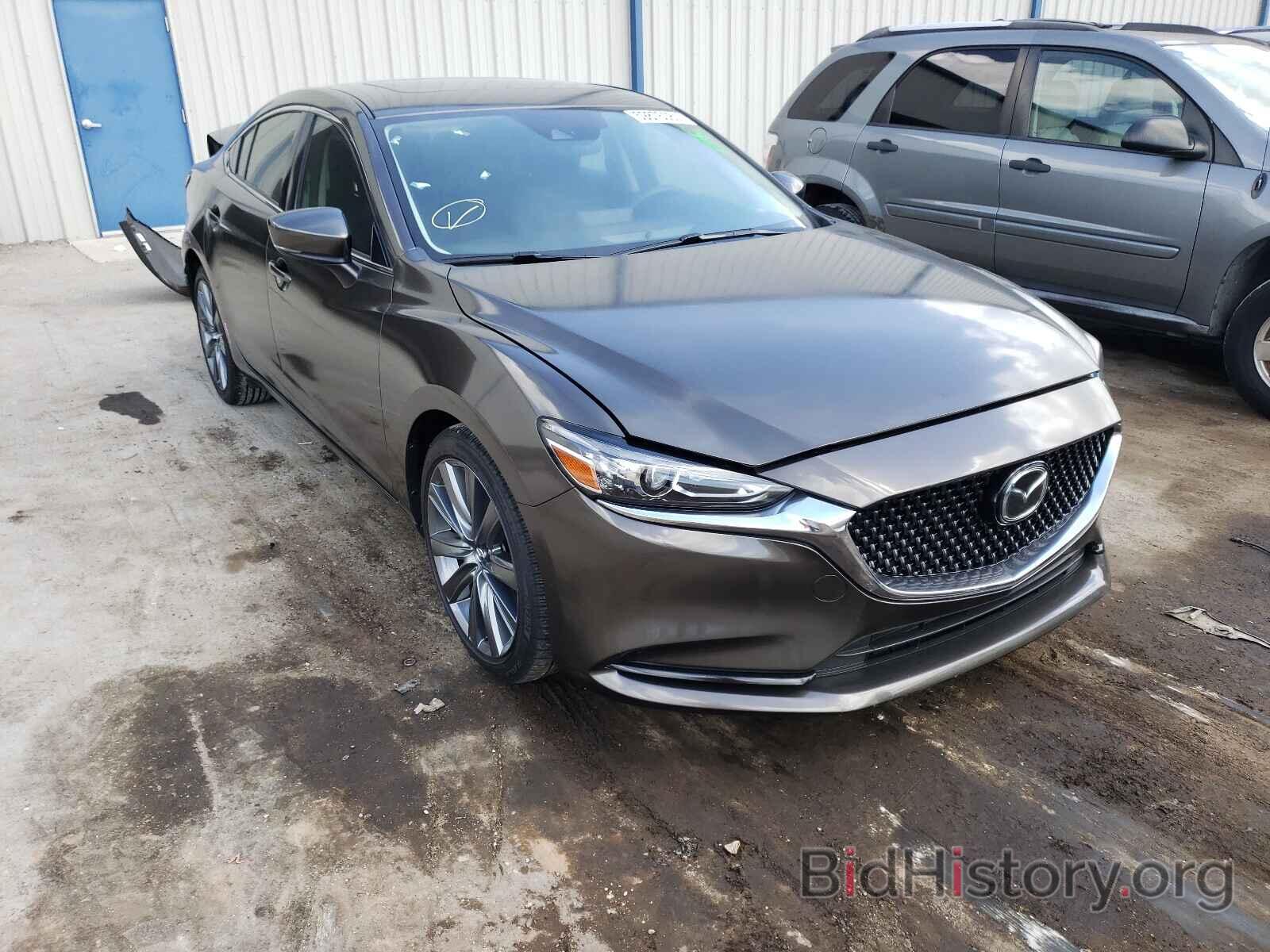 Photo JM1GL1TY4J1302187 - MAZDA 6 2018