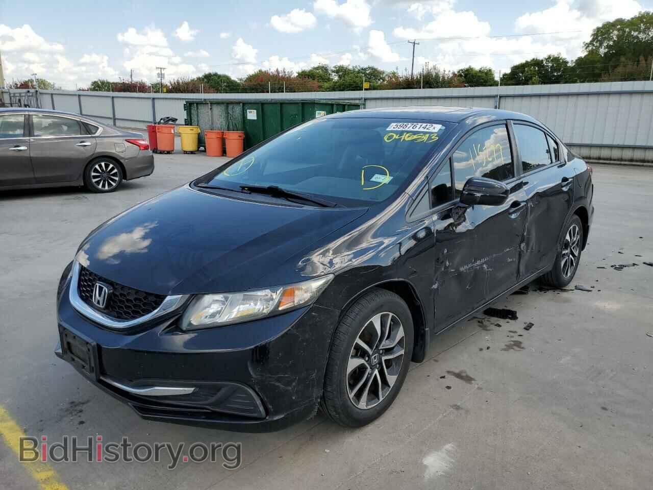 2014 HONDA CIVIC - VIN: 19XFB2F8XEE046513 - Photo 2