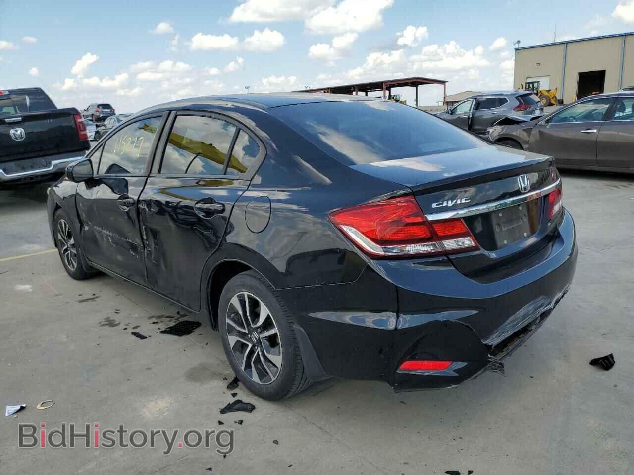 2014 HONDA CIVIC - VIN: 19XFB2F8XEE046513 - Photo 3