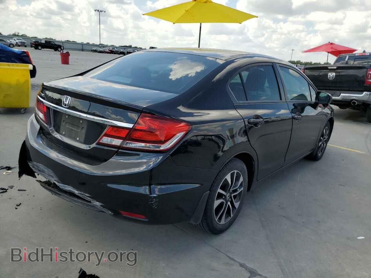 2014 HONDA CIVIC - VIN: 19XFB2F8XEE046513 - Photo 4