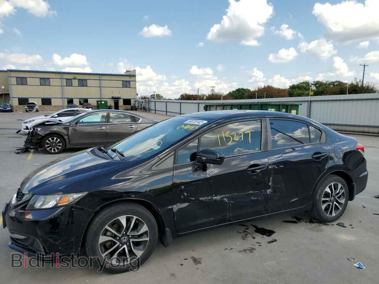 2014 HONDA CIVIC - VIN: 19XFB2F8XEE046513 - Photo 9