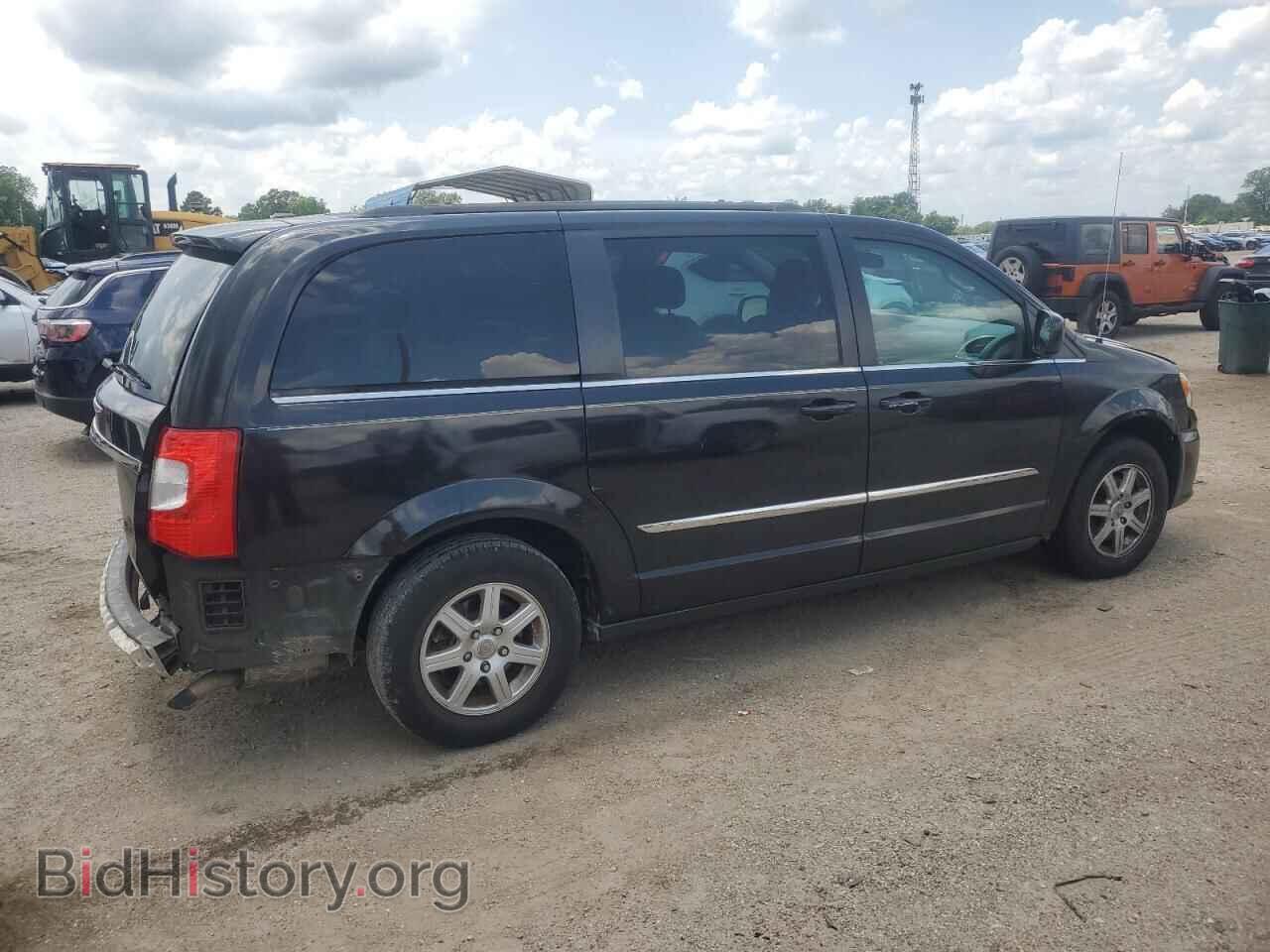 2013 CHRYSLER MINIVAN - VIN: 2C4RC1BG0DR555654 - Фото 3