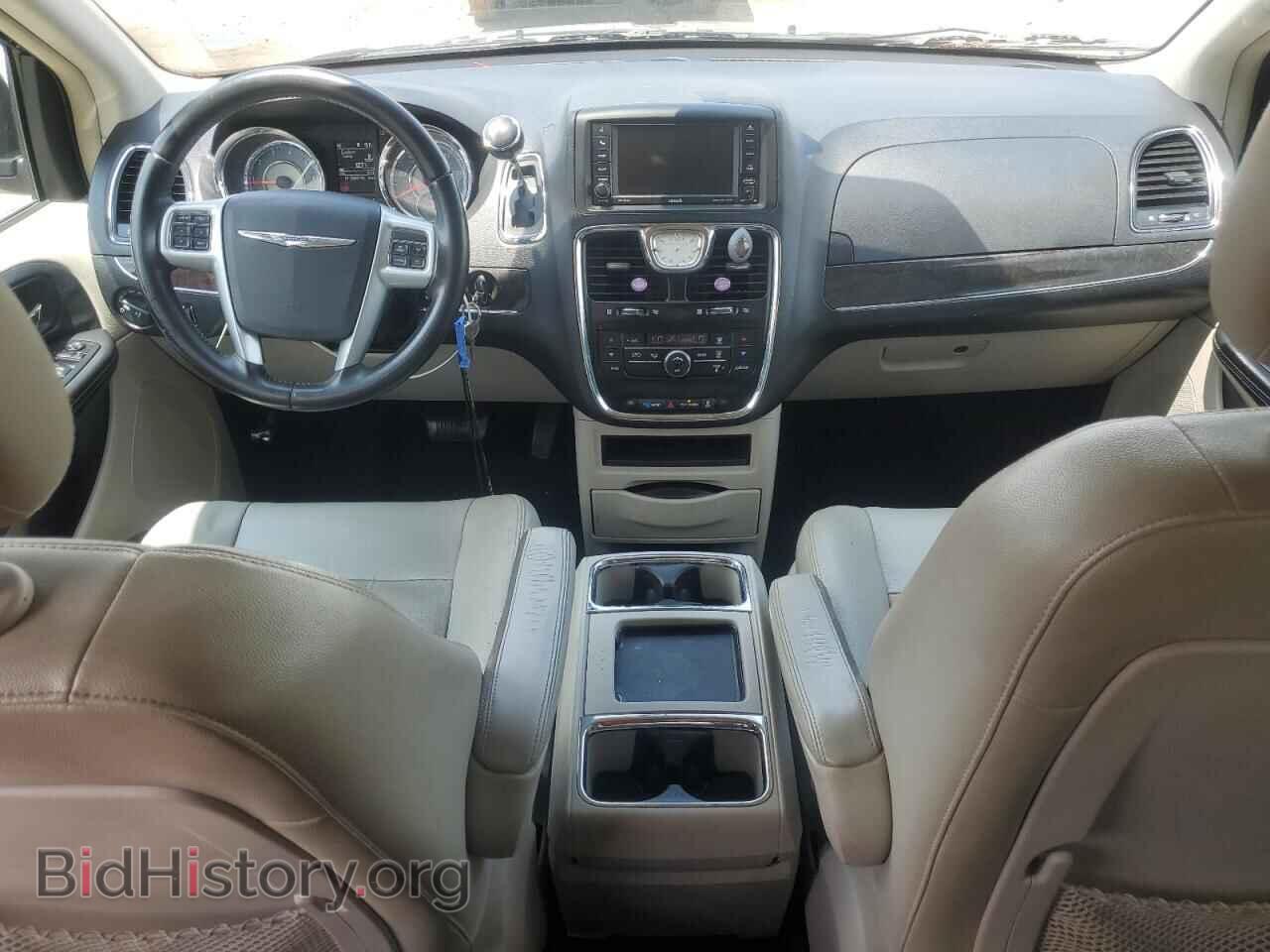 2013 CHRYSLER MINIVAN - VIN: 2C4RC1BG0DR555654 - Фото 8