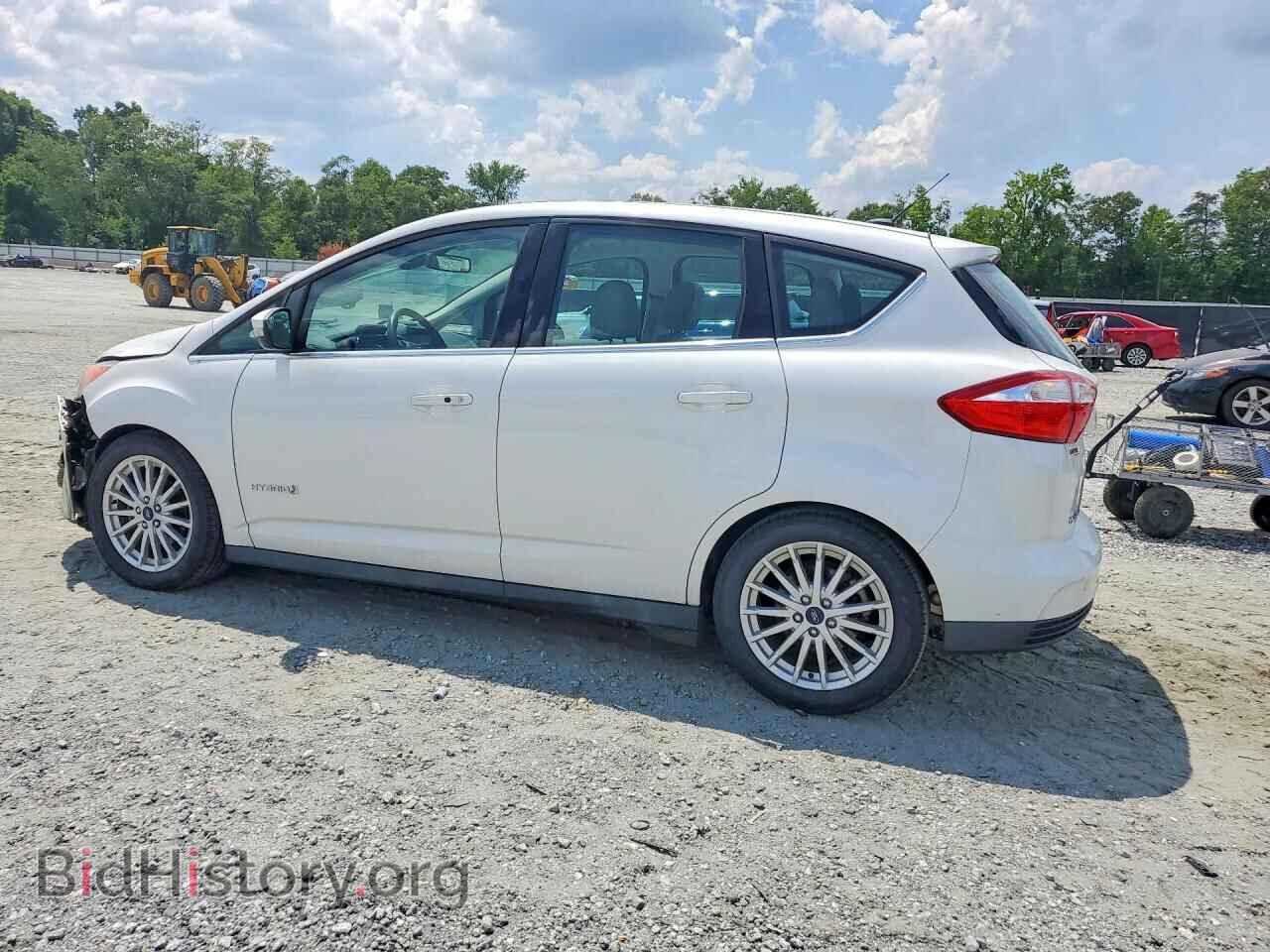 2016 FORD CMAX - VIN: 1FADP5BU2GL107785 - Фото 2