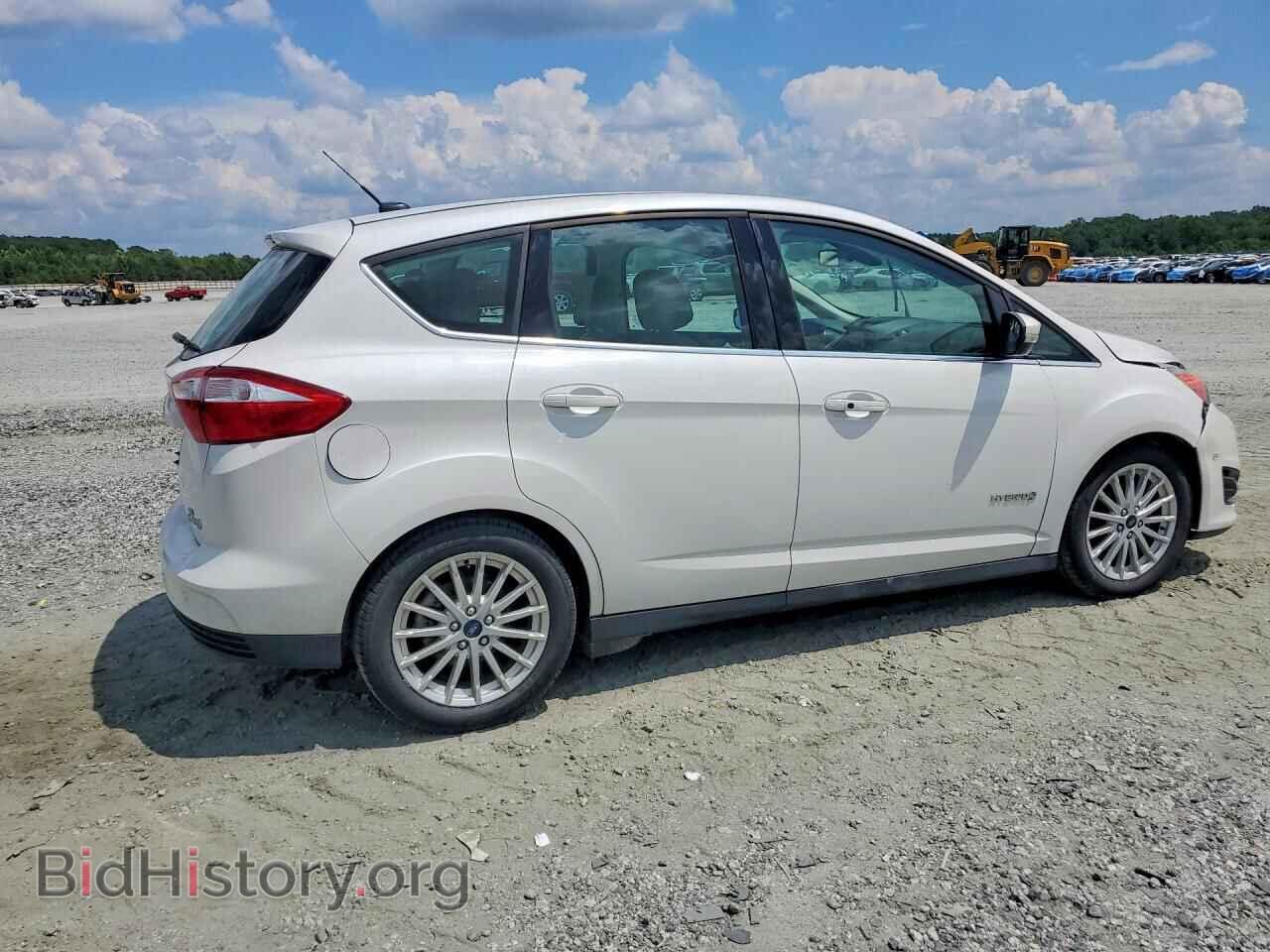 2016 FORD CMAX - VIN: 1FADP5BU2GL107785 - Фото 3