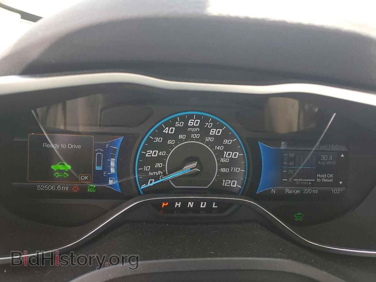 2016 FORD CMAX - VIN: 1FADP5BU2GL107785 - Фото 9