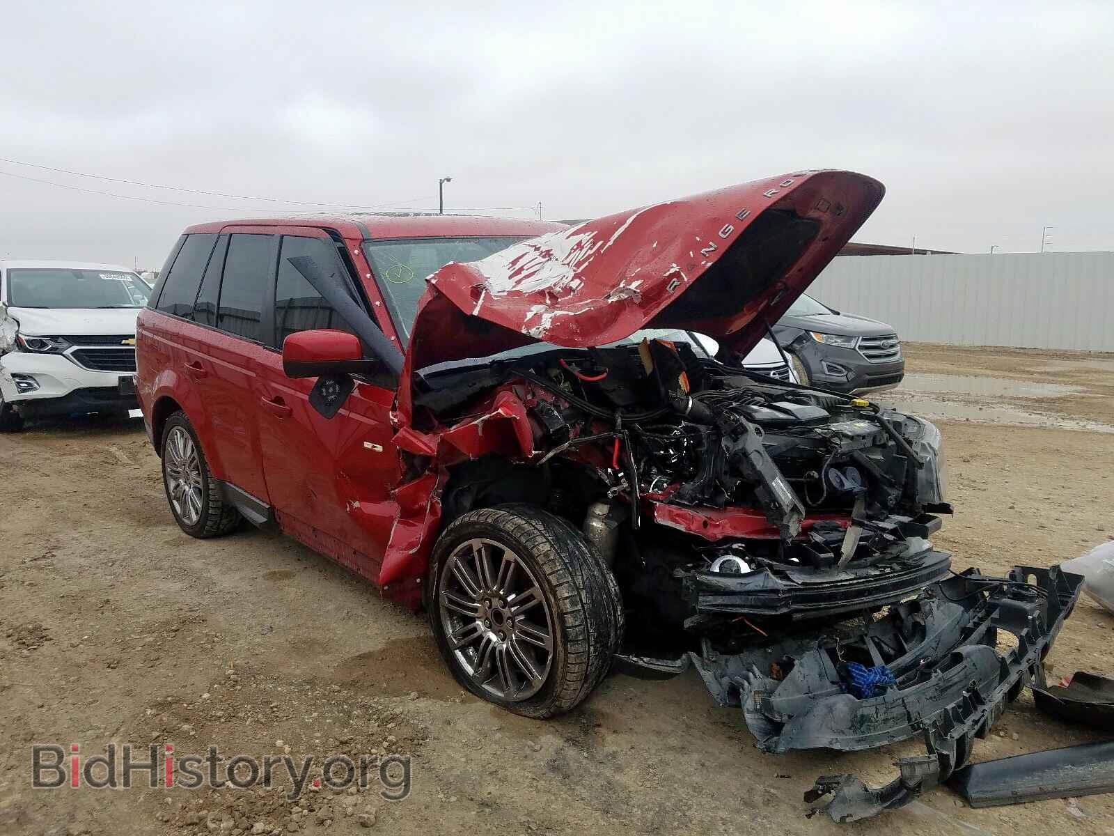 Фотография SALSK2D41CA739221 - LAND ROVER RANGE ROVE 2012