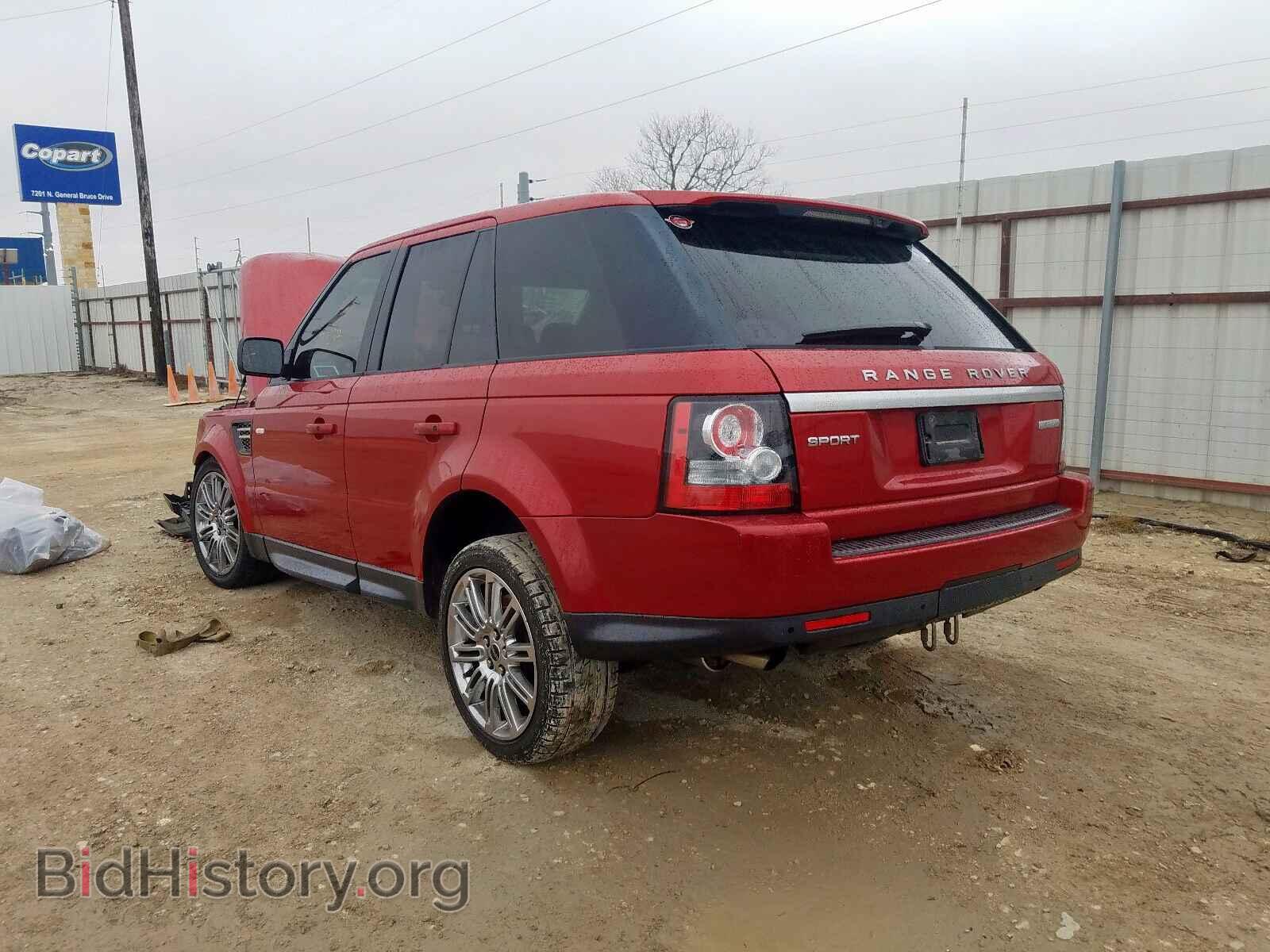 2012 LAND ROVER RANGE ROVE - VIN: SALSK2D41CA739221 - Photo 3